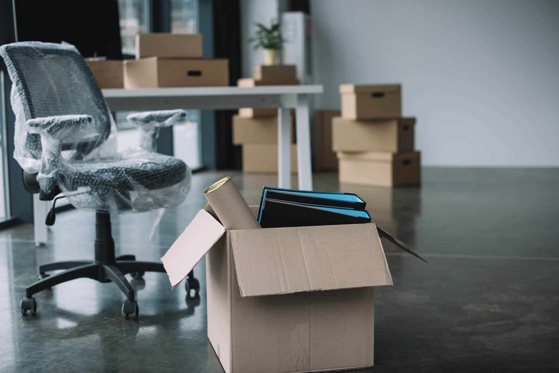 Office Removals to Ireland