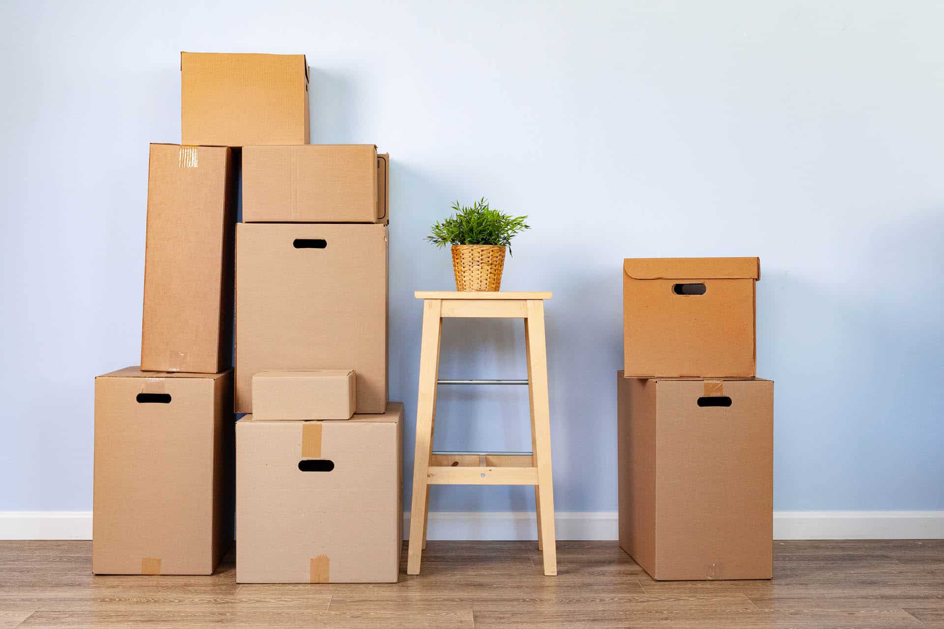 Packing and Unpacking Service - Removals to Ireland